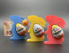 Ü-Ei Osterhase Ostern 2025 Hase Deko 3er Set bunt 