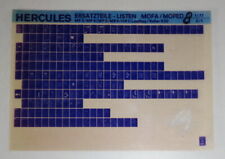 Microfich Ersatzteilkatalog