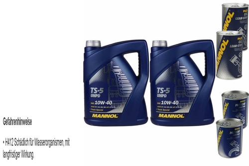 10l motoröl mannol uhpd - mannol, ts-5