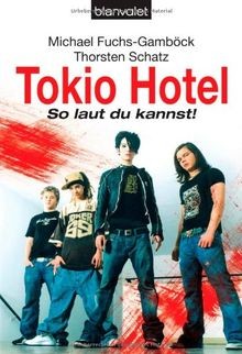 Tokio hotel laut du - tokio,