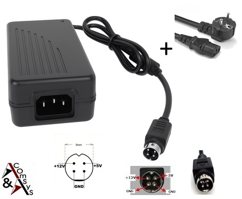 Netzteil 12v ext - 12v, 5v