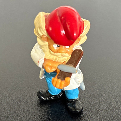 Einzelfigur zwerg rote - Ü-ei,