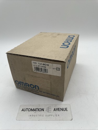 Omron tj1 mc16 motion control - motion,