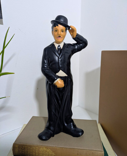 Charlie chaplin handbemalte - chaplin,
