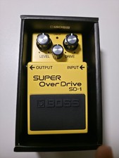 Boss SD-1 Super Overdrive
