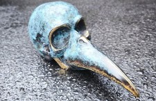 Pestdoktor Vogel-Schädel