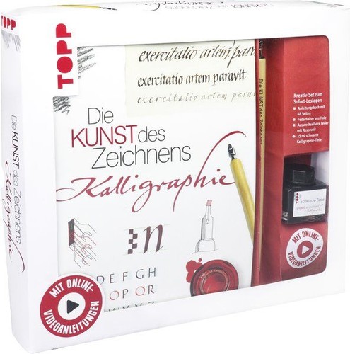 Kreativ set die kunst - kreativ-set, des