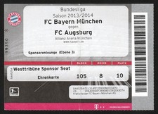 Ticket 2013 bayern - ticket,