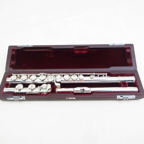 Muramatsu solid silver - ad,