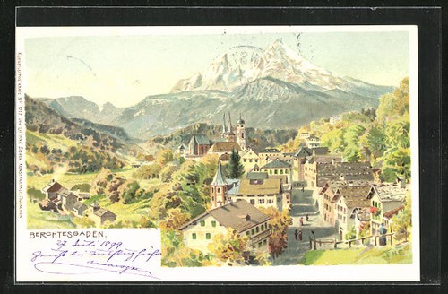 Künstler edward harrison - künstler-ak,
