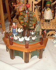 Spieldose  Fuchs du hast die