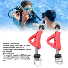 2PCS Diving Fin Spring Strap