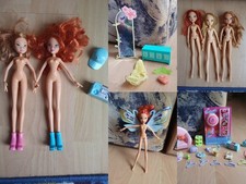 Winx Club Barbie sechs Puppen