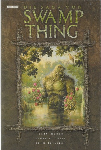 Die saga von swamp thing - swamp,