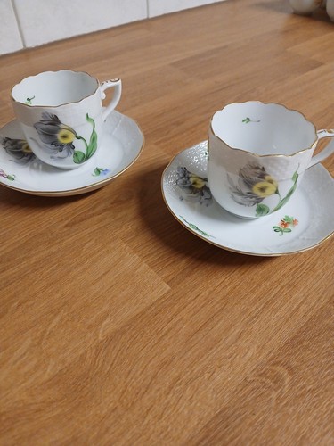 Herend porzellan mokkatasse - herend,
