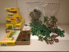 Faller H0 AMS 317 /  318 großes Konvolut Tannenbäume mit  Original Schachteln 