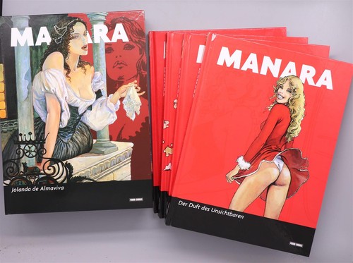 Manara auswahl abenteuer - manara, hc