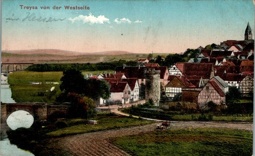 Gruss aus treysa - gruss,