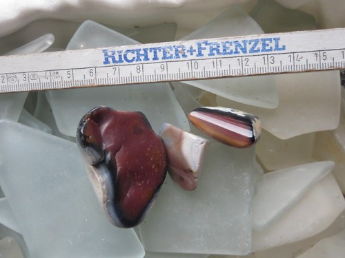 Helgoland feuerstein roter - feuerstein,