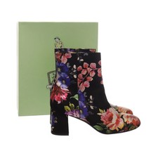 Miss L-Fire, Boots, Größe: 40, Schwarz/Mehrfarbig, Leder, Damen -4Uf