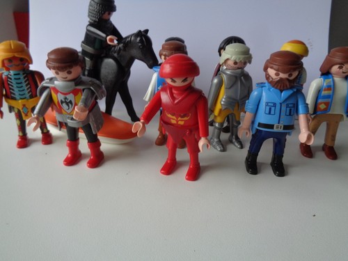 Playmobil figuren konvolut - playmobil, figuren-konvolut