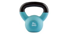 CRIVIT® Kettlebell Gusseisen 6 kg Kugelhantel Schwunghantel Krafttraining Sport