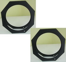 2x Farbfilterrahmen PAR 64