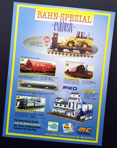 Vedes bahn spezial exklusiv - vedes, exklusiv"