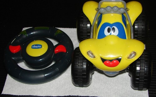 Chicco buggy coupe - chicco, yellow