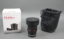 Samyang Fish-Eye F3.5/8 mm UMC