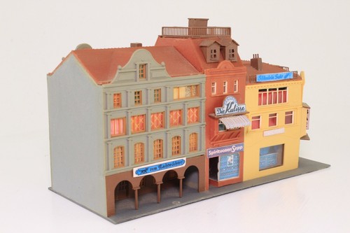 Diorama spur häuserzeile - diorama,