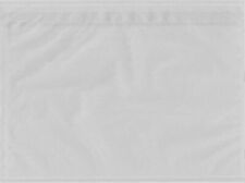 transparente Lieferscheintaschen - neutrale Dokumententaschen C6 C5 C4 Din lang