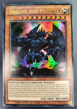 Obelisk, der Peiniger Neu! LIMITIERTE AUFLAGE Ultra Rare Yugioh Deutsch MVP1 