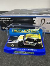 Scalextric  Slot Car Mini Cooper Neuwertig