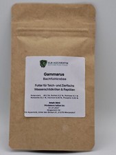Gammarus Bachflohkrebse Futter