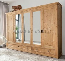 Massivholz Kleider-schrank