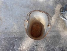 Alter Milch - Melk Eimer