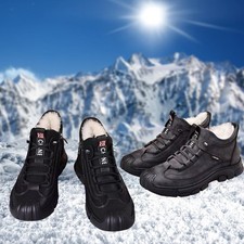 Winter-Schneestiefel halten