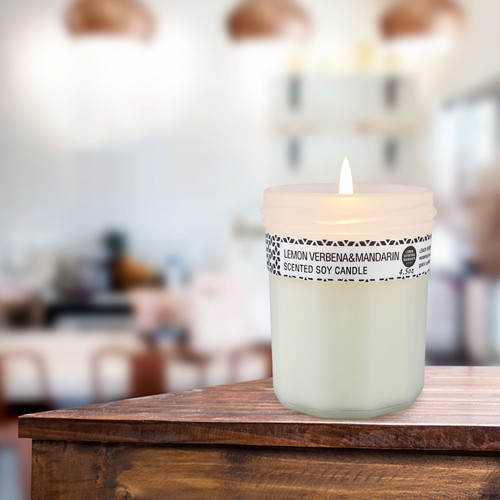 Duftkerze aromakerzen glas - aromakerzen,