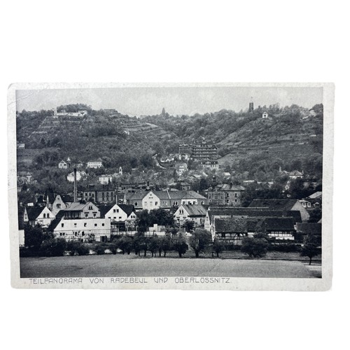 Postkarte radebeul - postkarte, ak