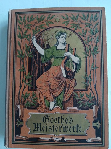 Goethes meisterwerke zweiter - goethes,