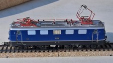 Elektrische Lokomotive E41 blau der DB / Roco 43956 HO / guter Zustand