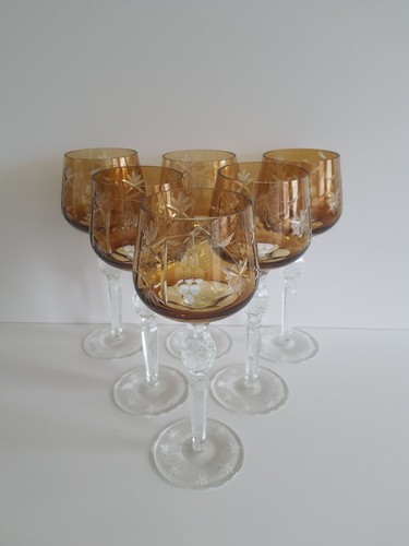 Vintage lausitzer glas - vintage,