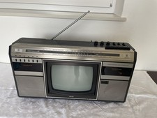 PHILIPS COMBI TC-10 S Stereo Radio Cassetten Recorder  TV,HI-FI,selten,Retro Rar