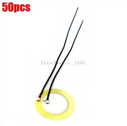 50pcs 15mm trigger piezo - 50pcs,