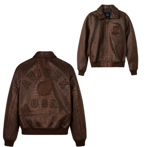 Avirex herren bomberjacke aus - avirex,