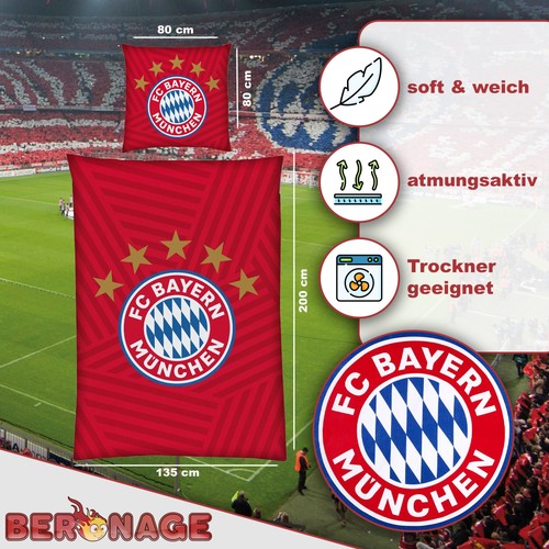 Bayern münchen bettwäsche - bayern,