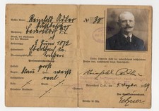 Ausweis kleiner grenzverkehr - kleiner,