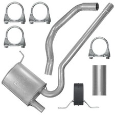 Mitelltopf Auspuff Mittel VW