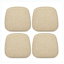 Stuhlkissen 4er Set 40x38 cm